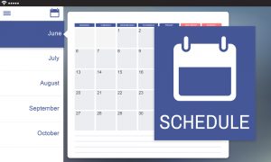 Calendar, Schedule Appointment