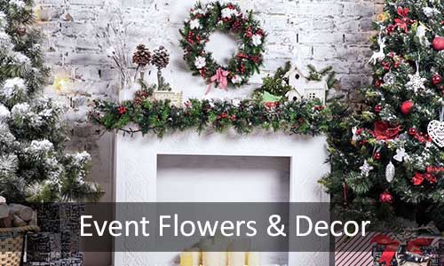Event Flowers, Event Decorations