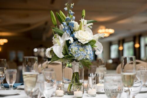 Wedding Reception Flowers, Wedding Florist Schenectady NY, Wedding Flowers For The Reception